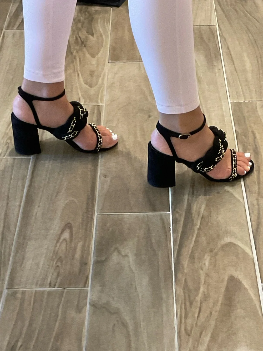 Chanel Heels